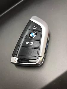BMW REMOTE Key Case 1 3 5 7 F SERIES X5 BMW KEY FOB Replacement Cover UK ship - Picture 1 of 4