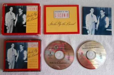 2CD Box George & Ira Gershwin: Strike Up The Band (Elektra) 1991 - Bild 1 von 2