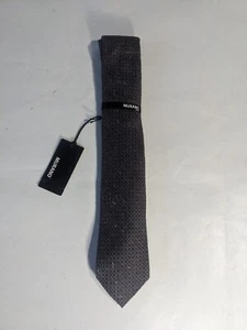 NEU - Herren Murano Krawatte Seide blau braun UVP: $ 55 - Bild 1 von 8