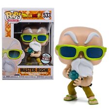 Dragon Ball Z Master Roshi Max Power Funko Pop #533 Specialty Series Exclusive