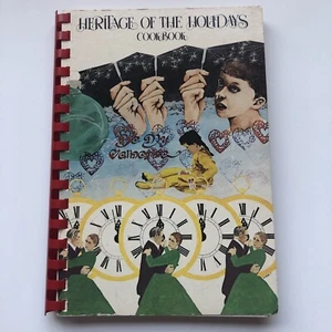 Heritage of the Holidays Kochbuch Billie Jean Harrell Vintage 1977 7th Print - Bild 1 von 7