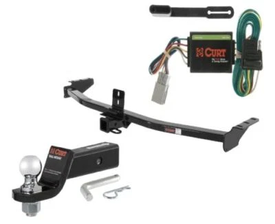 Curt Class 3 Trailer Hitch w/ Tow Package for Acura MDX/Honda Pilot Foto 1 de 4