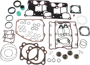 17053-05-X GASKET KIT ENGINE FLHTCUTG 1690 TRIKE TRI GLIDE ULTRA CLASSIC 2010 - Imagen 1 de 2