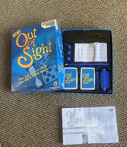 Out of Sight Card and Dice Game. Can you beat a clock you can't even see? - Picture 1 of 2