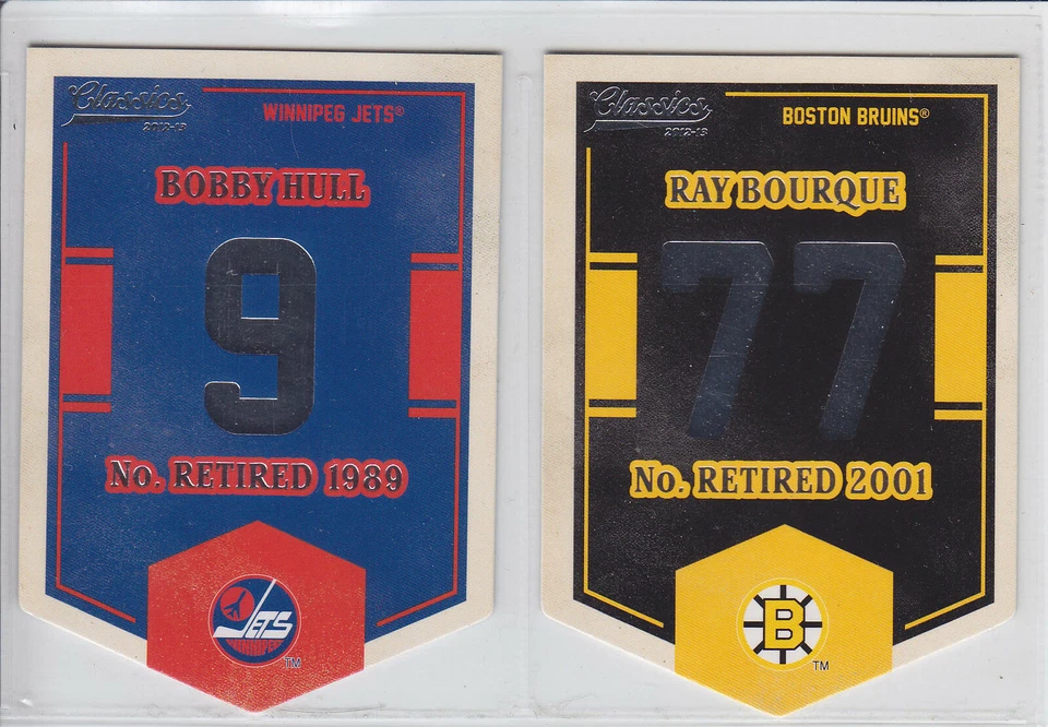 2012-13 PANINI CLASSIC SIGNATURES BANNER NUMBERS SP #EN1-EN39 DIE CUT YOU PICK - Image 1 of 1