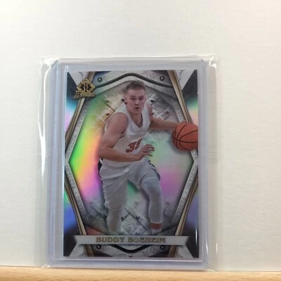 2021-22 Bowman University Basketball Buddy Boeheim Bowman Invicta Refractor - Image 1 of 2
