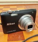 Camera Nikon Coolpix A100 20.1MP 5X Wide Optical Zoom Point & Shoot SD-CARD 4Gb