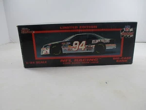 Racing Champions 1/24 Scale NFL Racing Die-Cast Bank Atlanta Falcons - Picture 1 of 24