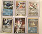 Lot Of 6 HP-LP Pokémon Cards! Decoys Delta, 1999 Fossil Holo + MORE! 🔥