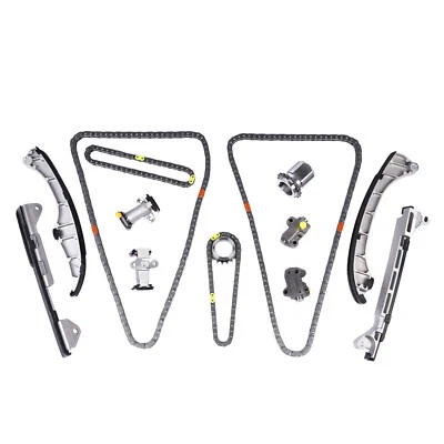 Kit de cadena de distribución para 07-20 Toyota Tundra Sequoia Lexus LX570 5,7 L V8 DOHC 3URFE Foto 1 de 4