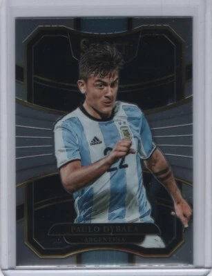 2017-18 Panini Select Base #78 Paulo Dybala  - Image 1 of 2