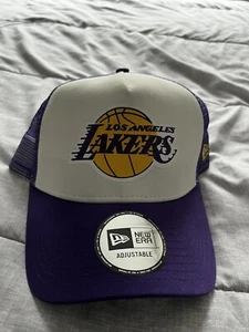 New Era - NBA LA Los Angeles Lakers Trucker Cap - Bild 1 von 3