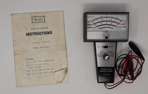 Vintage Sears Tune-up Analyzer C209-45316 - Foto 1 di 2