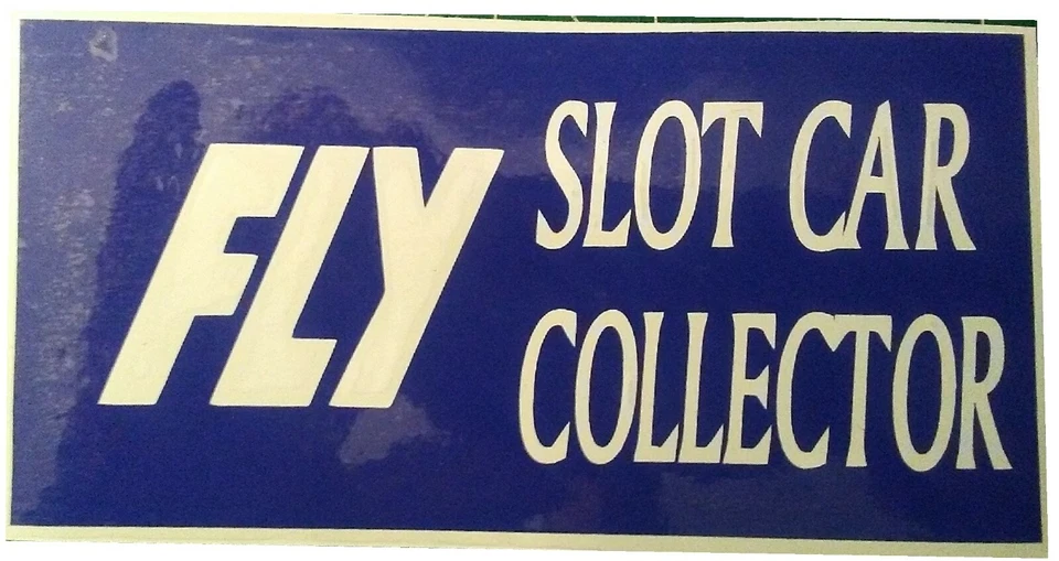 COLECCIONISTA DE COCHE FLY SLOT - CALCOMANÍA PARA CAJA DE CARRERAS, CAJA DE HERRAMIENTAS o VENTANAS.  Foto 1 de 1