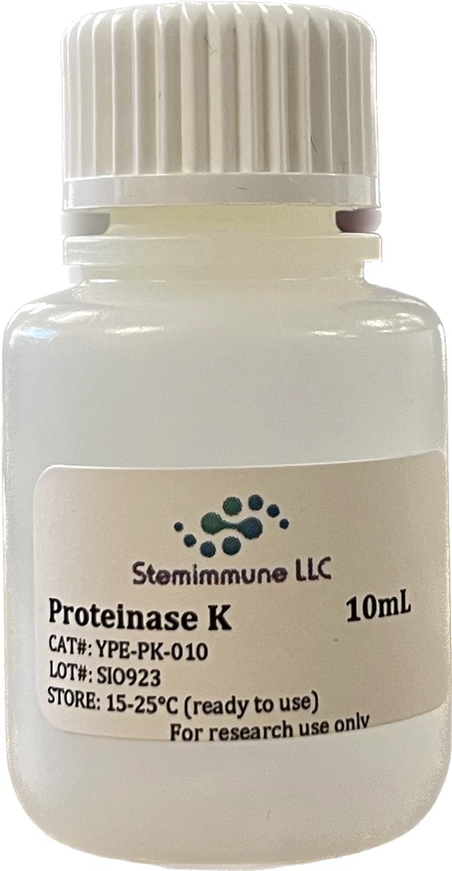 即用蛋白酶 K 用于 DNA、RNA 隔离、移除 DNases 和 RNases — 第 1/1 张图片