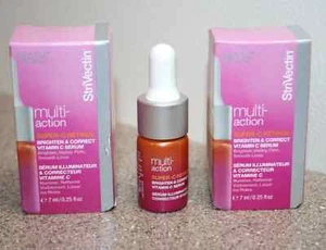 2 x Strivectin Multi-Action Super-C Retinol Serum 0.25 oz /7mL Travel Size = 0.5 - Picture 1 of 1