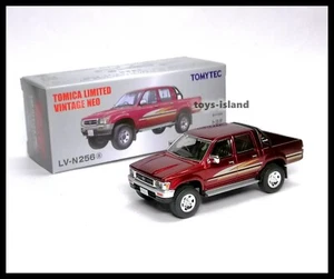 Tomica Limited Vintage NEO LV-N256a Toyota Hilux 4WD Pickup SSR 1/64 TOMYTEC - Picture 1 of 10