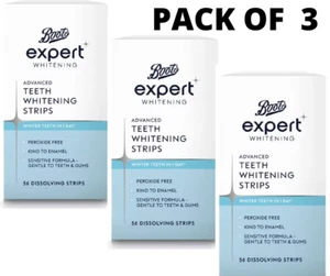 Boots Advanced Zahnaufhellungsstreifen 56 Streifen 3er-Pack Neu - Bild 1 von 6