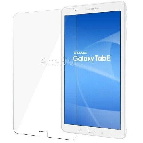 Tempered Glass Screen Protector for Samsung Galaxy Tab E 9.6" SM-T567V Sprint US - Image 1 of 1