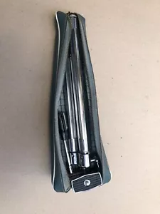 Vintage Sunset Camera Tripod - Folded 11" and Extended 45" - Picture 1 of 14