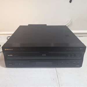 Pioneer LaserDisc DVL-909 *PARTS or REPAIR* Tray & Motor Issues DVD/CD/VCD Combo - Picture 1 of 24