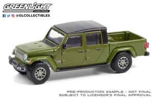 2021 GREENLIGHT Anniversary Collection Series 13 2021 Jeep Gladiator NOC - Picture 1 of 4