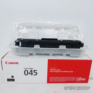 OB Canon 045 Tonerkassette schwarz 1242C001 - Bild 1 von 12