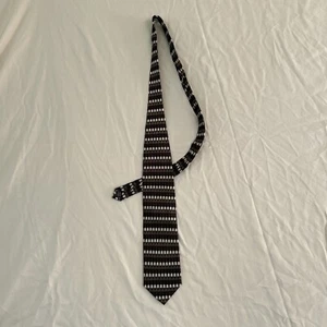 Giorgio Brutini Necktie Brown Copper Silver Print 100% Silk 3.75' x 61" - Picture 1 of 5