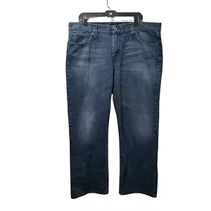 Guess Jeans Men’s 38x30 Blue Desmond Relaxed Fit Denim - Picture 1 of 6