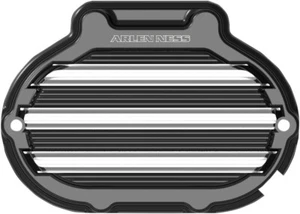 Arlen Ness 10-Gauge Transmission Side Cover Black Hydraulic 03-823 - Picture 1 of 1