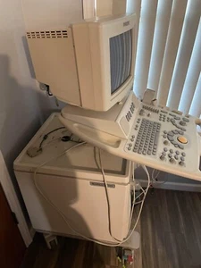 Philips Envisor Ultrasound System. Cardiac & Vascular Probe. Echo/vascular AS IS - Picture 1 of 3