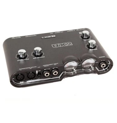 Line 6 TonePort UX2 USB Audio & Guitar Recording Interface – Used (Untested) - Image 1 of 2
