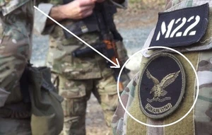 FBI HRT TRAINING TDY AFGHANISTAN POLICE ACADEMY vêlkrö PATCH: ⭐SERVARE VITAS⭐ - Picture 1 of 12