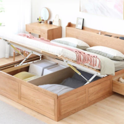 Mecanismo elevador neumático de cama de almacenamiento de 2,9 pies kit elevador de cama de resorte de gas de alta resistencia Foto 1 de 4