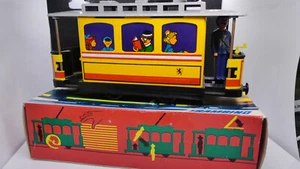 W3957 DDR TRAMBINO Blech- Straßenbahn GRIP BVG Gelb ORK 2125 SELTEN - Picture 1 of 11