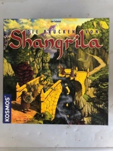 *** I PONTI DI SHANGRI-LA - splendido gioco di strategia di Leo Colovini - RARO - Foto 1 di 1