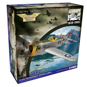 Corgi AA33827 Republic P-47D Thunderbolt 28RA 'Dottie Mae' 1:72 Diecast Model - Picture 1 of 2