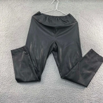 Lauren Ralph Lauren Mujer Imitación Cuero Leggings Pantalones Talla 8P Petite Foto 1 de 4