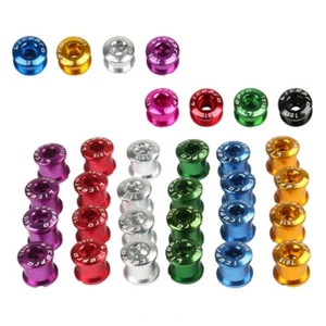 Litepro Chain Ring Bolt Fasteners Screws Aluminum Alloy Bicycle Chainring Screws - Picture 1 of 21