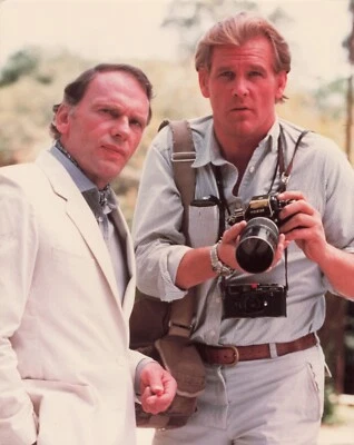 Under Fire 1983 Movie Photo 8x10 Nick Nolte Jean-Louis Trintignant *P150b - Image 1 of 2