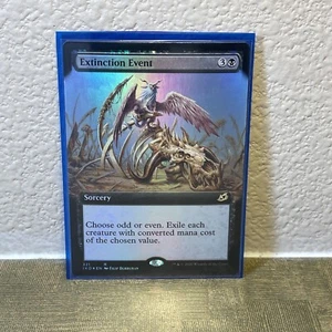 Magic Gathering-MTG-Extinction Event-Ikoria-PACK FRESH-FOIL - Picture 1 of 5