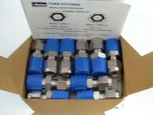 (10 Stück) PARKER 4MTC4N-316 A-LOK Thermoelementverbinder, NEU - Bild 1 von 2