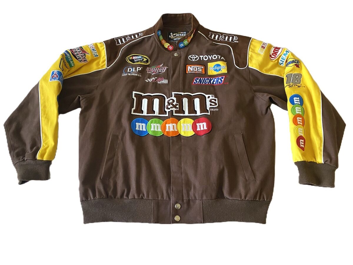 Kyle Busch NASCAR Jackets for sale | eBay Kyle Busch NASCAR Jackets for sale | eBay