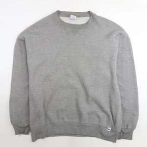Vintage Russell Athletic Crewneck Sweatshirt Gr. XL grau 90er - Bild 1 von 8