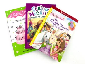 Girl's Book Bundle American Girl, Isadora Moon & Curious McCarthy's - Bild 1 von 12