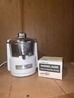 Waring Pro Juice Extractor - Mod 11JE38 Very Nice With Extra Filter photo