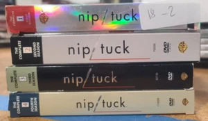 Nip/Tuck: The Complete Series DVD Dolby Seasons 1 2 3 4 Boxed Set Assorted - Picture 1 of 1