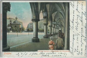 79984 - POLAND - VINTAGE POSTCARD - KRAKOW 1901 - Picture 1 of 1
