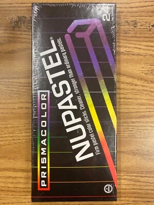 Palitos de color pastel firme Prismacolor Nupastel #27049, 24 unidades EE. UU. Foto 1 de 4