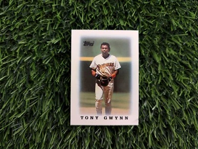 1988 Topps League Leaders Tony Gwynn Baseball Card #74 - San Diego Padres - Image 1 of 3
